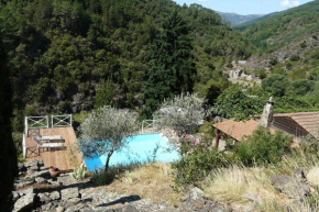 Studio La maison bleue, Saint-Mélany